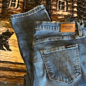 Calvin Klein Dark Blue Women’s Jeans